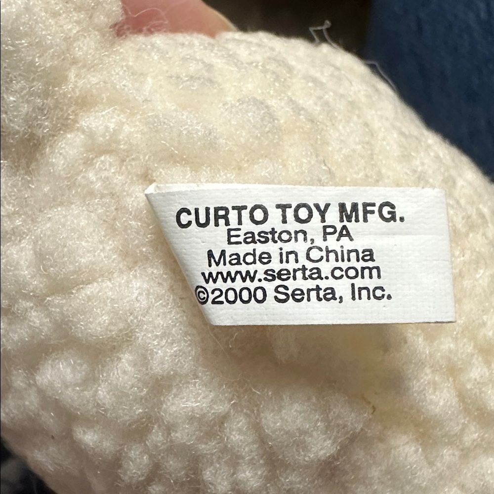 Serta Sheep NWT #86 - Picture 11 of 12
